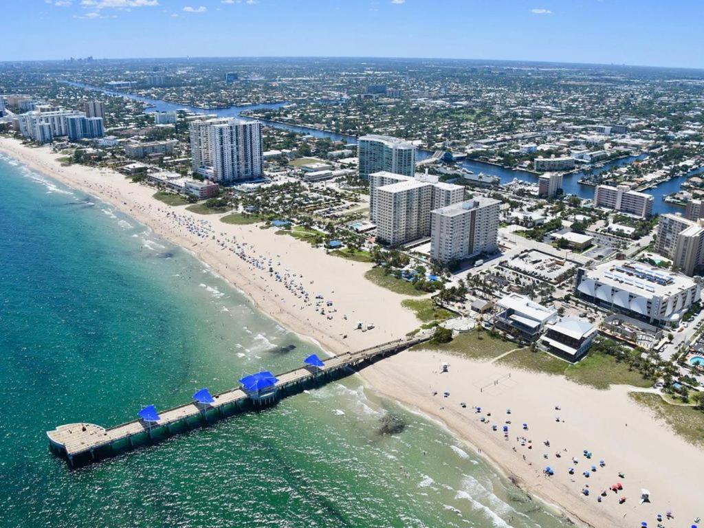 Apartament Aloha Escape Pompano Beach Zewnętrze zdjęcie