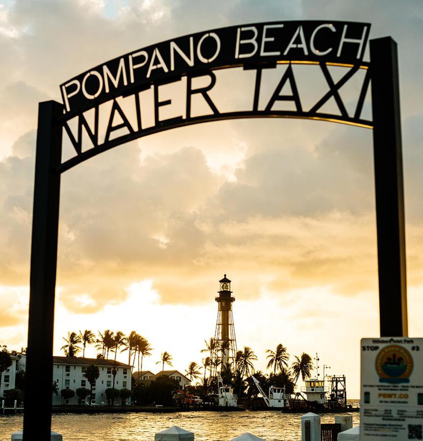 Apartament Aloha Escape Pompano Beach Zewnętrze zdjęcie