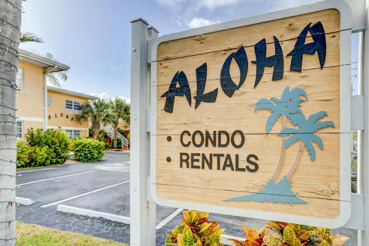 Apartament Aloha Escape Pompano Beach Zewnętrze zdjęcie