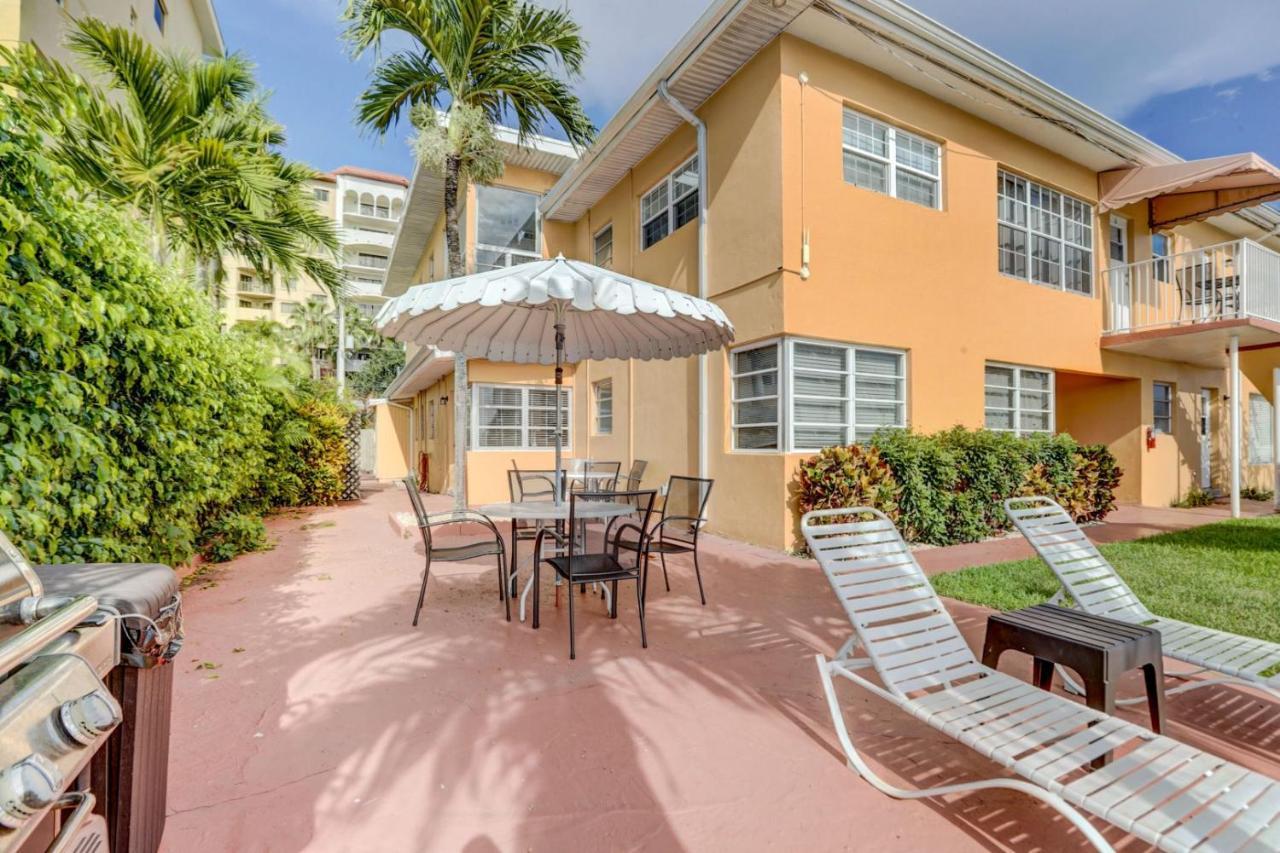 Apartament Aloha Escape Pompano Beach Zewnętrze zdjęcie