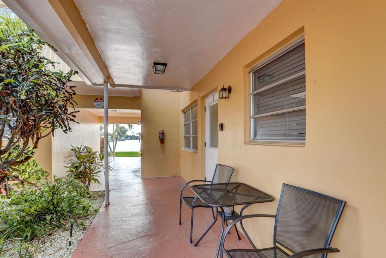 Apartament Aloha Escape Pompano Beach Zewnętrze zdjęcie