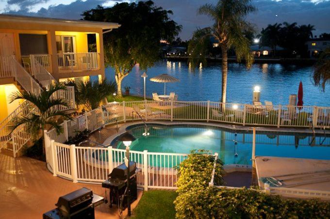 Apartament Aloha Escape Pompano Beach Zewnętrze zdjęcie